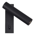 в наличии ST161.411.05 Светильник настенный ST-Luce Черный/Черный LED 1*5W 3000K Настенные светильники - купить в интернет-магазине Светильники Торг