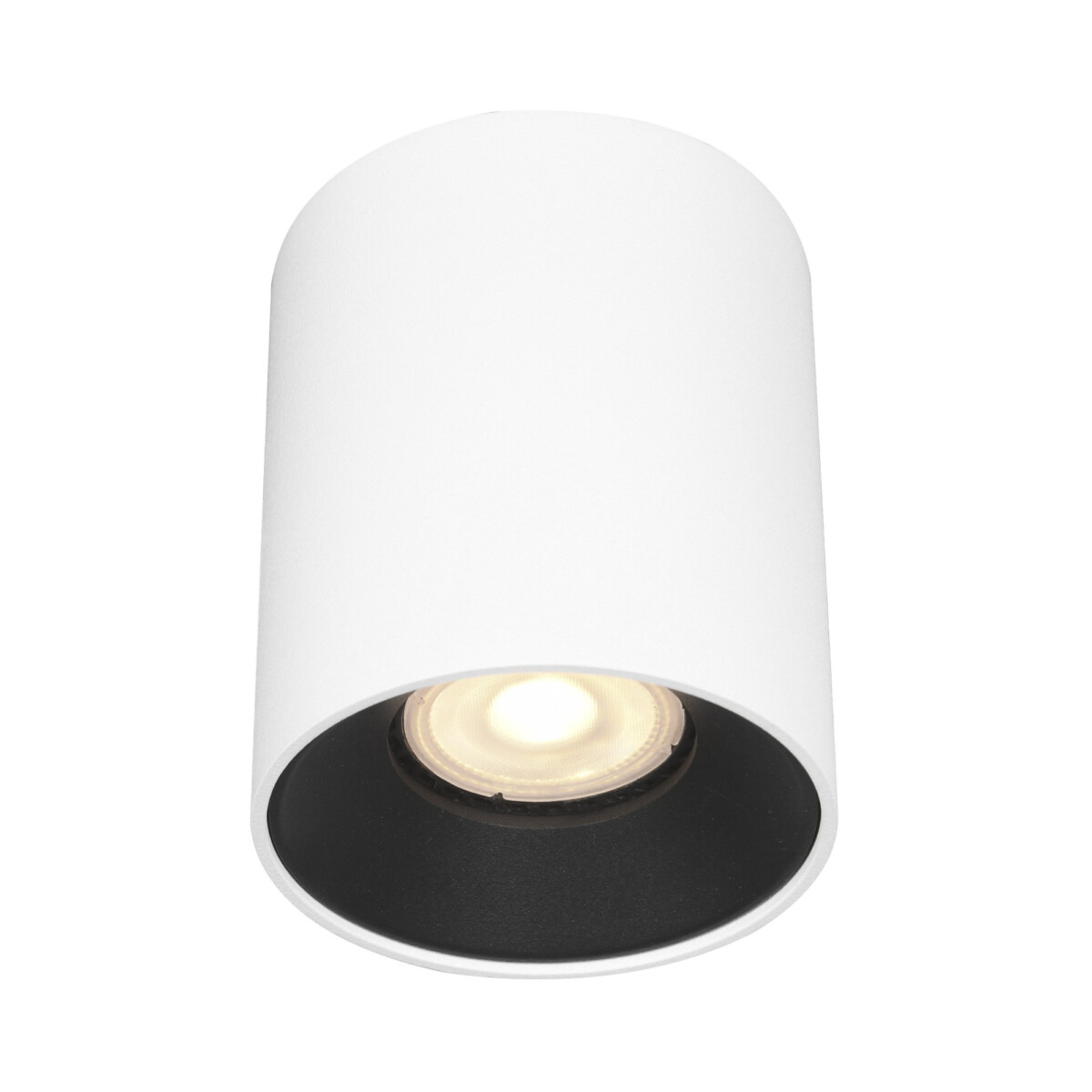 ST167.542.01_01W ST167.542.01 Светильник потолочный Белый GU10 1*50W IP20 D80xH95 220V Без ламп Накладные светильники — изображение 1