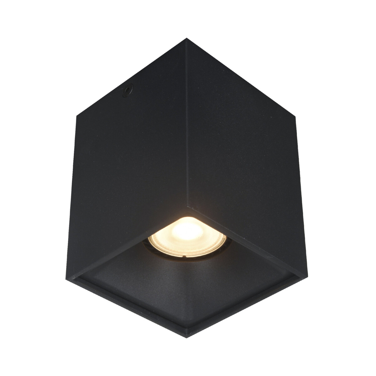 ST168.402.01_01W ST168.402.01 Светильник потолочный Черный GU10 1*50W IP20 L82,5xW82,5xH104 220V Без ламп Накладные светильники — изображение 1