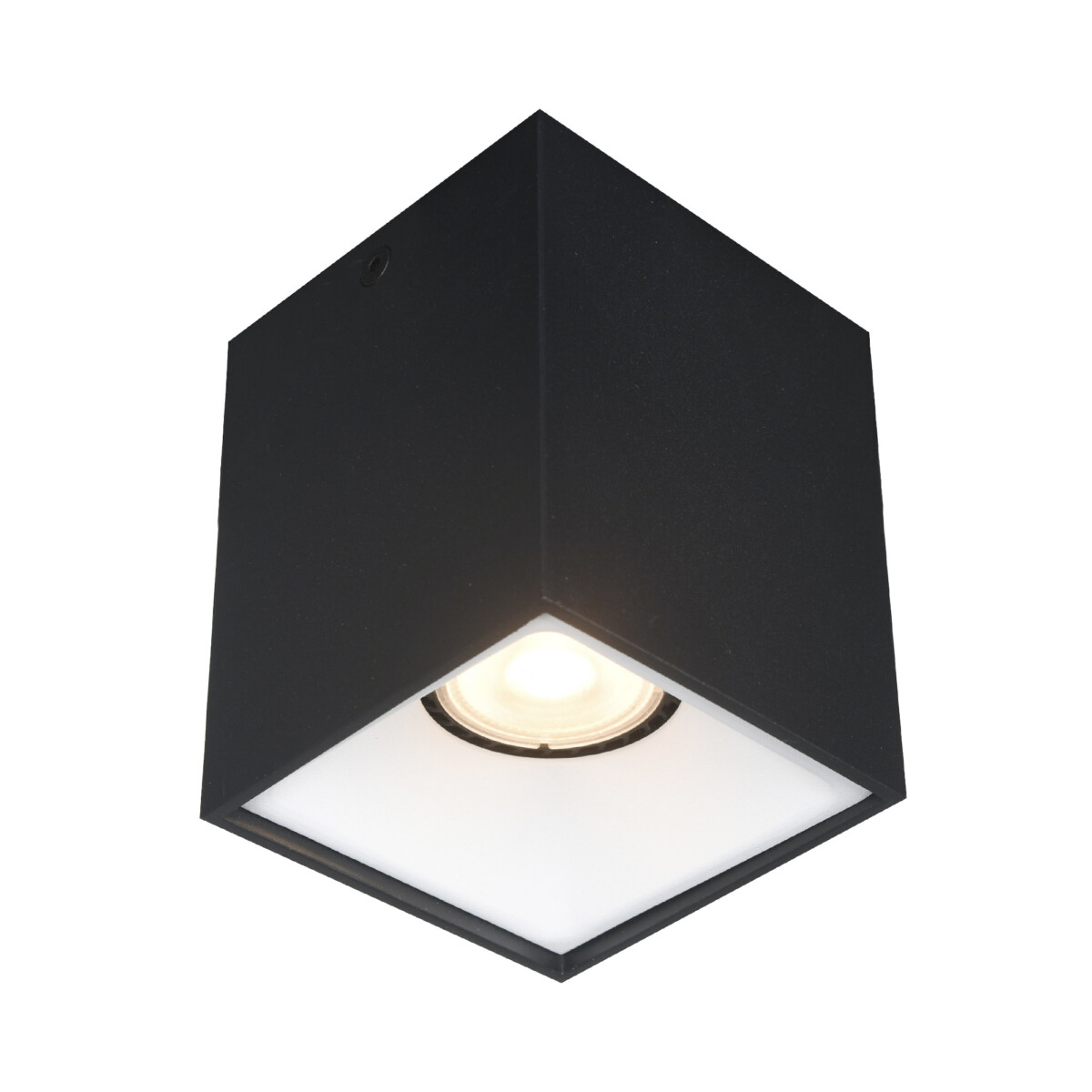 ST168.452.01_01W ST168.452.01 Светильник потолочный Черный GU10 1*50W IP20 L82,5xW82,5xH104 220V Без ламп Накладные светильники — изображение 1