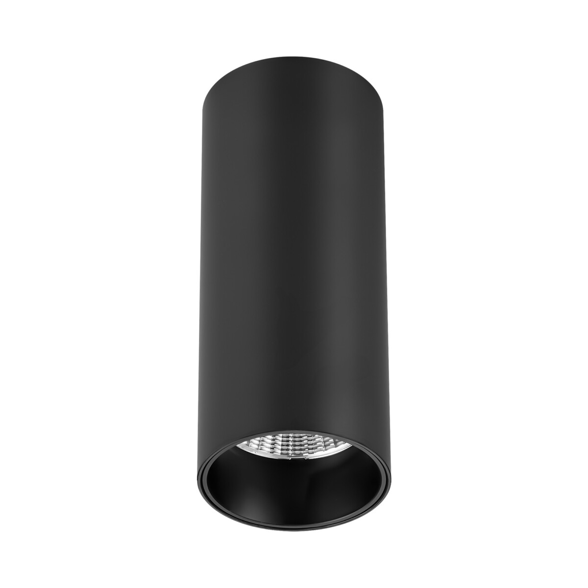 ST170.442.07 Светильник потолочный Черный LED 1*7W 4000K 560Lm Ra>90 60° IP20 D52xH125 220-240VV Накладные светильники — изображение 1