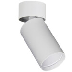 ST171.502.01 Светильник потолочный Белый GU10 1*50W IP20 D52xH130 220V Без ламп Накладные светильники