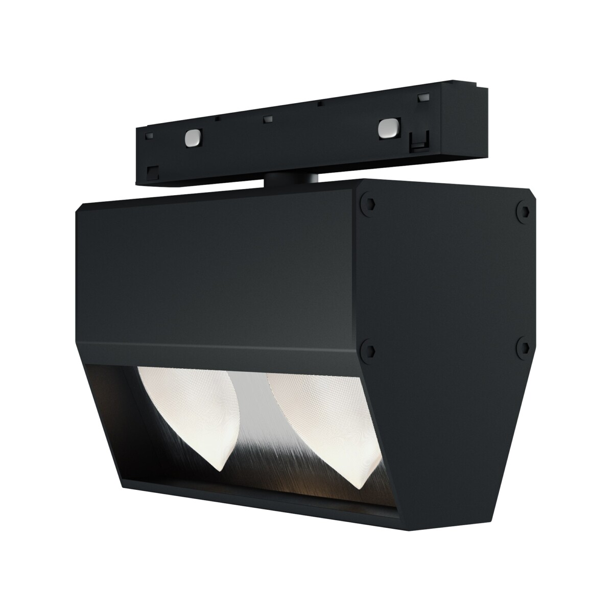 ST1804.446.15 Трековый светильник черный LED 1*15W 4000K 1400Lm Ra>90  IP20 L125xH85хW60 48V SKYLINE 48+ — изображение 1