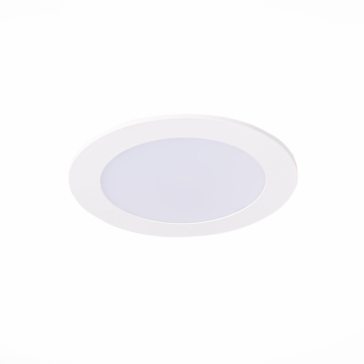 ST209.538.09 Св-к встр. Белый LED 1*9W 3000K 585Lm Ra80 110° IP20 D145xH8 90-265V Встраиваемые светильники — изображение 4