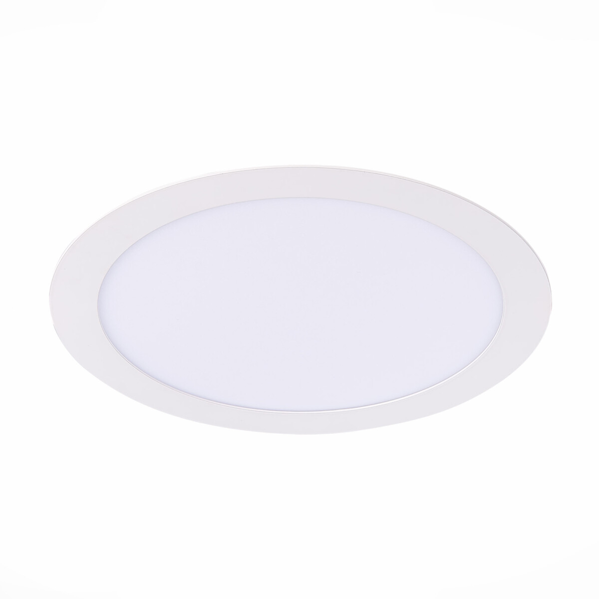 ST209.538.18 Св-к встр. Белый LED 1*18W 3000K 1 296Lm Ra80 110° IP20 D225xH8 90-265V Встраиваемые светильники — изображение 4