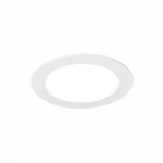 ST209.548.09 Св-к встр. Белый LED 1*9W 4000K 612Lm Ra80 110° IP20 D145xH8 90-265V Встраиваемые светильники — изображение 3