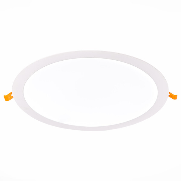 ST209.548.24 Св-к встр. Белый LED 1*24W 4000K 1 848Lm Ra80 110° IP20 D300xH8 90-265V Встраиваемые светильники