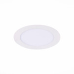 ST210.538.08 Св-к встр. Белый LED 1*8W 3000K 640Lm Ra80 110° IP20 D120xH30 220-240V Встраиваемые светильники — изображение 4