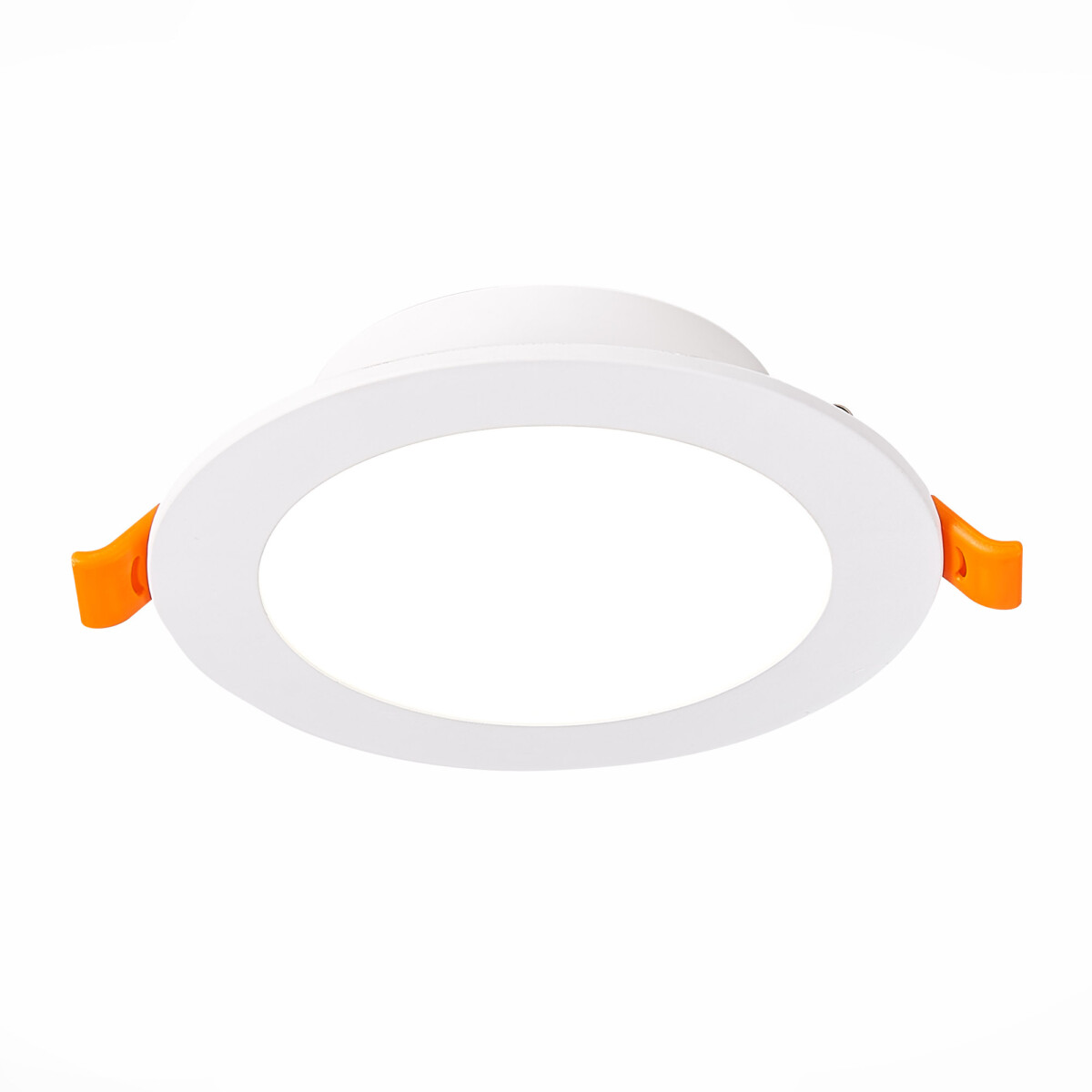 ST210.538.12 Св-к встр. Белый LED 1*12W 3000K 900Lm Ra80 110° IP20 D120xH30 220-240V Встраиваемые светильники — изображение 1