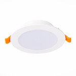 ST210.538.12 Св-к встр. Белый LED 1*12W 3000K 900Lm Ra80 110° IP20 D120xH30 220-240V Встраиваемые светильники — изображение 2