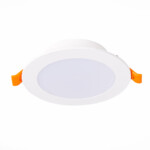 ST210.548.12 Св-к встр. Белый LED 1*12W 4000K 900Lm Ra80 110° IP20 D120xH30 220-240V Встраиваемые светильники — изображение 2