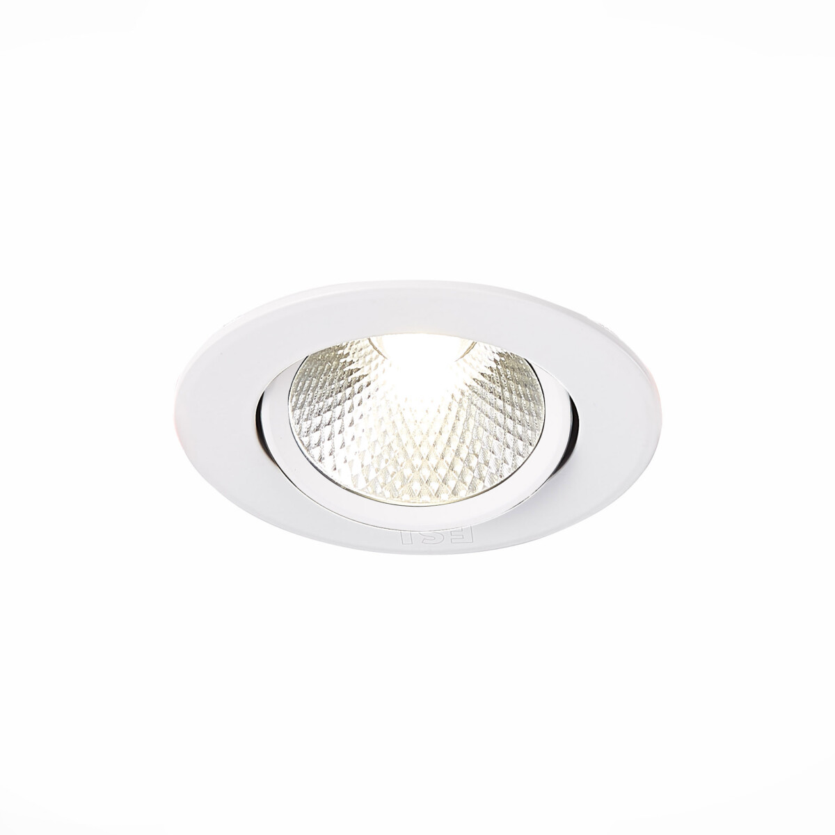 ST211.538.06.24 Св-к встр. Белый LED 1*6W 3000K 480Lm Ra80 24° IP20 D86xH50 220-240V Встраиваемые светильники — изображение 3