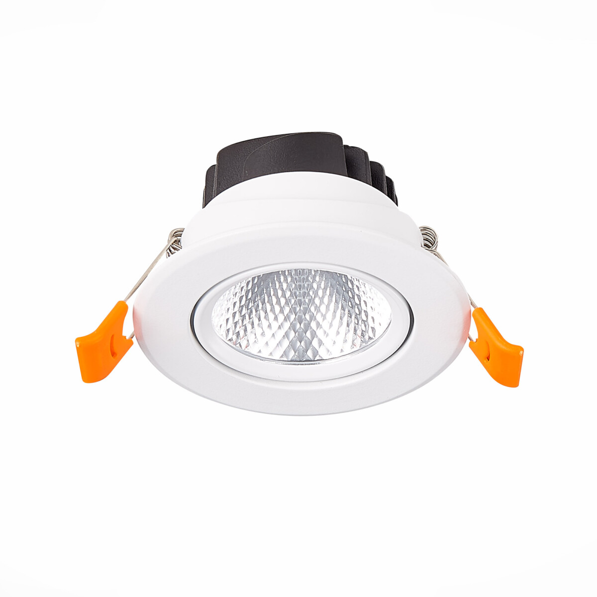 ST211.538.08.36 Св-к встр. Белый LED 1*8W 3000K 640Lm Ra80 36° IP20 D86xH50 220-240V Встраиваемые светильники — изображение 2