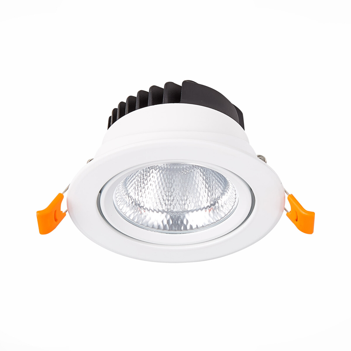 ST211.538.10.36 Св-к встр. Белый LED 1*10W 3000K 750Lm Ra80 36° IP20 D109xH65 220-240V Встраиваемые светильники — изображение 2