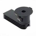 ST217.448.09 Св-к встр. Черный LED 1*9W 4000K 510Lm Ra>90 36° IP20 D57xH52 220-240V Встраиваемые светильники — изображение 3