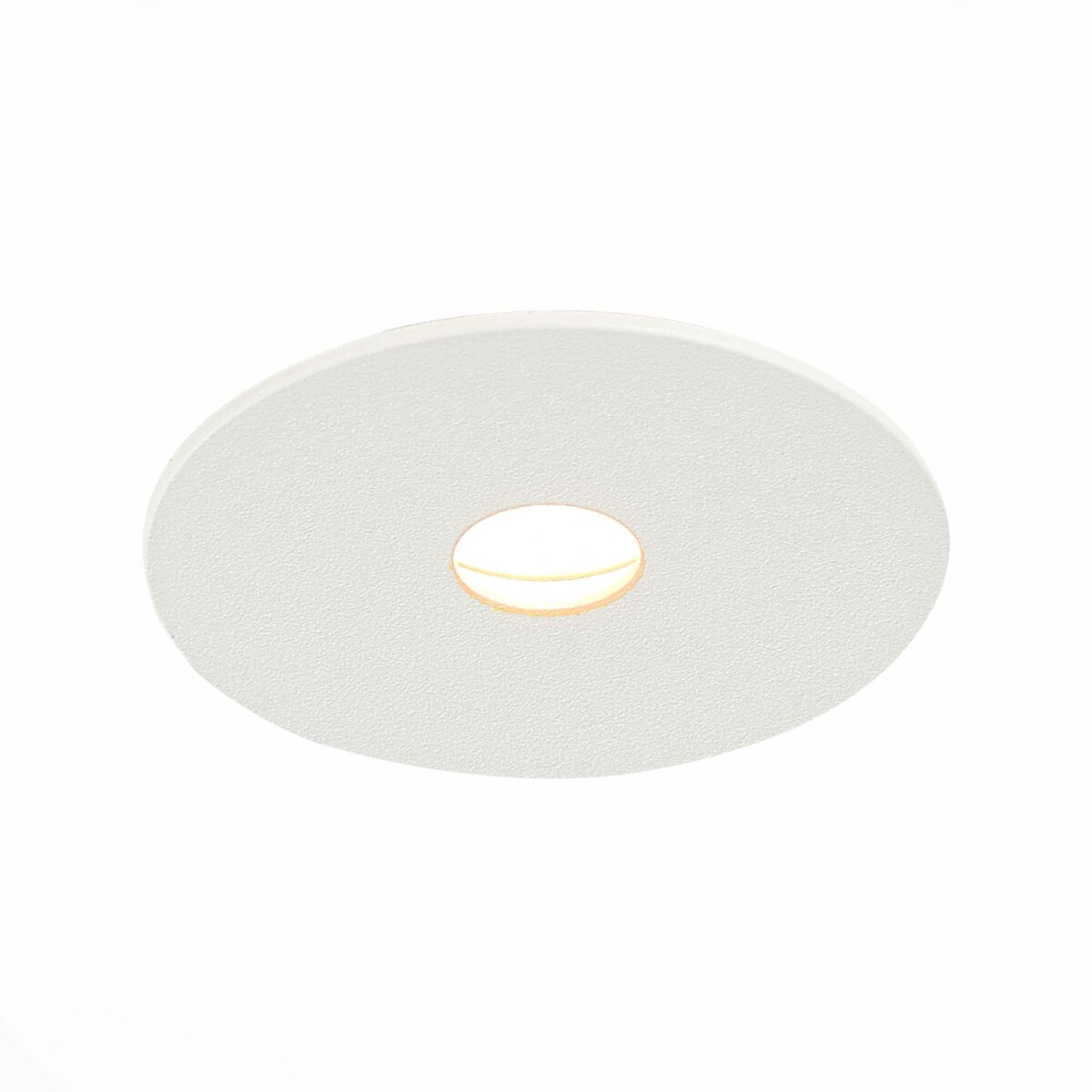 ST217.538.09_01W ST217.538.09 Св-к встр. Белый LED 1*9W 3000K 510Lm Ra>90 36° IP20 D57xH52 220-240V Встраиваемые светильники — изображение 1