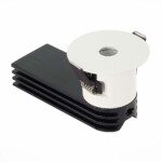 ST217.538.09 Св-к встр. Белый LED 1*9W 3000K 510Lm Ra>90 36° IP20 D57xH52 220-240V Встраиваемые светильники — изображение 3