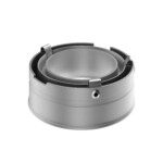 ST218.219.00 Кольцо декоративное ST-Luce серебристый Встраиваемые светильники — изображение 2