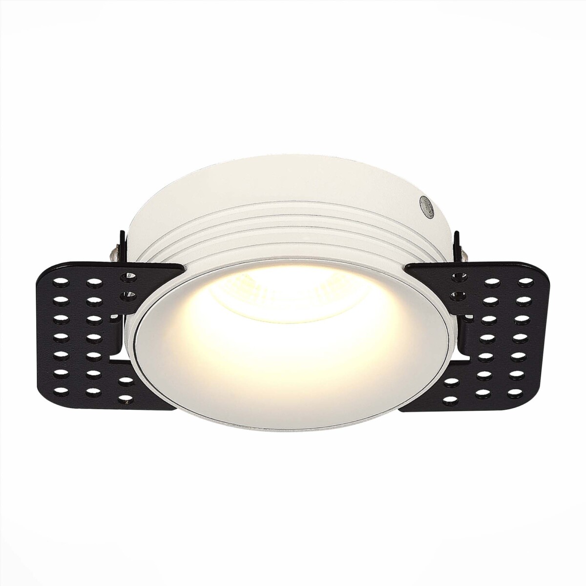 ST218.558.01_01W ST218.558.01 Св-к встр. Белый GU10 1*50W IP20 D78xH30 165-265V Без ламп Встраиваемые светильники — изображение 1