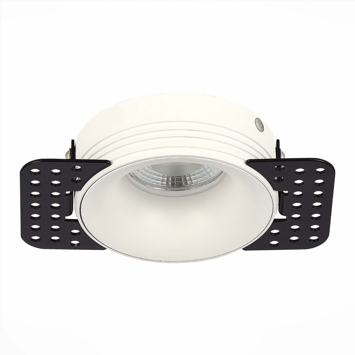 ST218.558.01_02W ST218.558.01 Св-к встр. Белый GU10 1*50W IP20 D78xH30 165-265V Без ламп Встраиваемые светильники — изображение 2