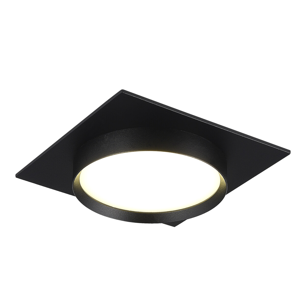 ST258.418.01 Св-к встр. Черный GX53 1*50W IP20 L109xW109xH43 220V Без ламп Встраиваемые светильники — изображение 2