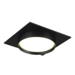 ST258.418.01 Св-к встр. Черный GX53 1*50W IP20 L109xW109xH43 220V Без ламп Встраиваемые светильники — изображение 2