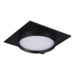 ST258.418.01 Св-к встр. Черный GX53 1*50W IP20 L109xW109xH43 220V Без ламп Встраиваемые светильники — изображение 3