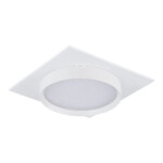 ST258.518.01 Св-к встр. Белый GX53 1*50W IP20 L109xW109xH43 220V Без ламп Встраиваемые светильники — изображение 3