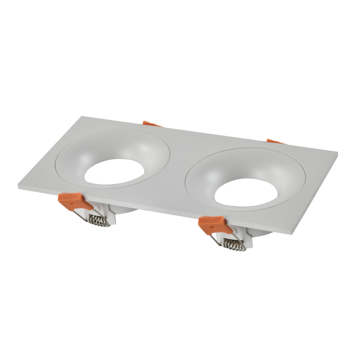 ST259.508.02 Св-к встр. Белый GU10 2*50W IP44 L100xW200xH40 -V Без ламп Встраиваемые светильники — изображение 1