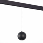 в наличии ST354.433.12 Магнитный трековый светильник подвесной Черный LED 1*12W 3000K 750Lm Ra>80 36° IP20 D10 SKYLINE 48 - купить в интернет-магазине Светильники Торг