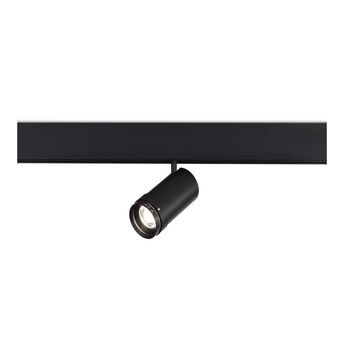 ST357.446.12 Магнитный трековый светильник ZOOM Черный LED 1*12W 4000K Lm Ra90 10-55° IP20 D50xH160 SKYLINE 48 — изображение 1