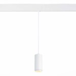 ST357.533.06 Магнитный трековый светильник подвесной ZOOM Белый LED 1*6W 3000K 667Lm Ra>80 10-60° IP SKYLINE 48