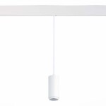 ST357.533.06 Магнитный трековый светильник подвесной ZOOM Белый LED 1*6W 3000K 667Lm Ra>80 10-60° IP SKYLINE 48 — изображение 2