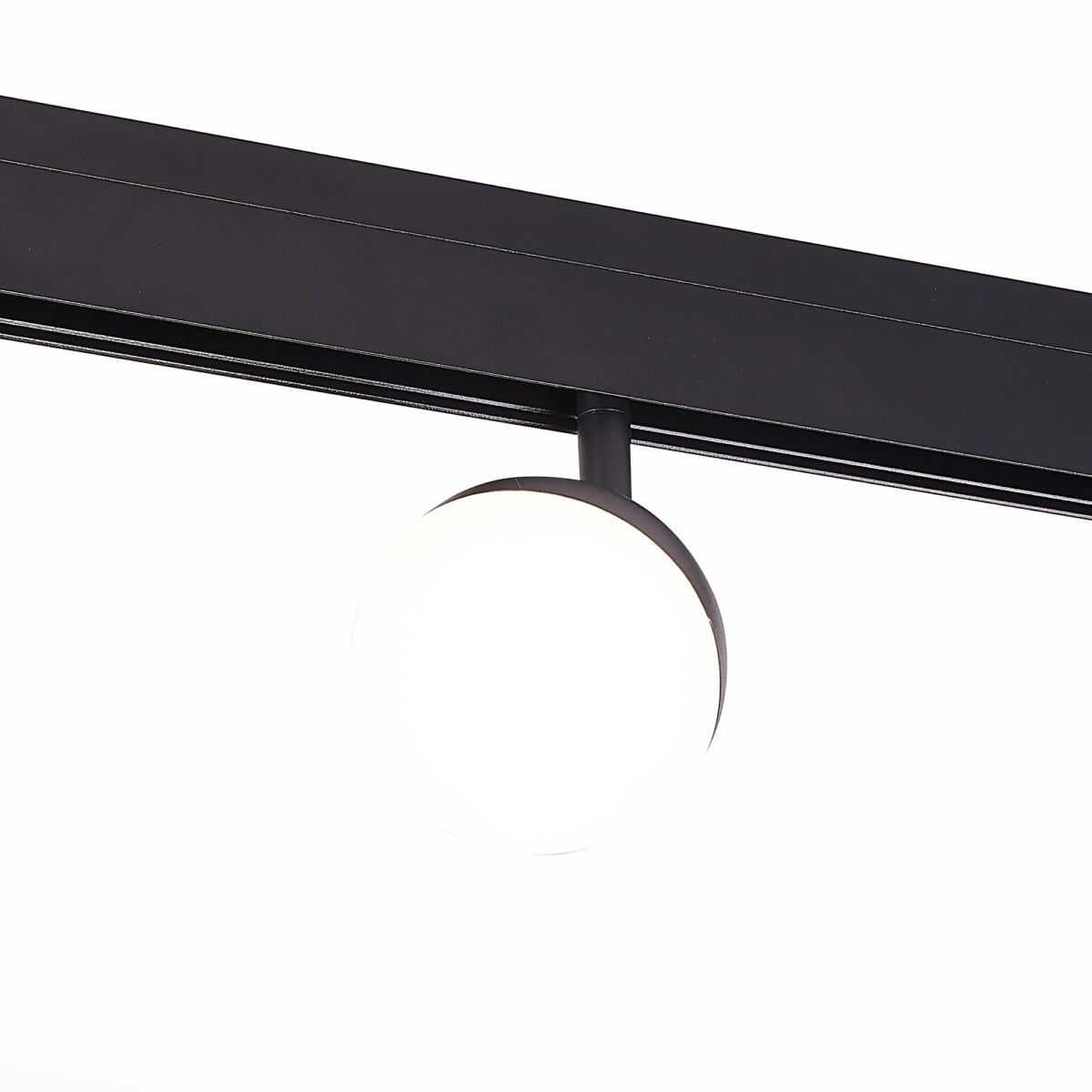 ST358.446.07 Магнитный трековый светильник Черный LED 1*7W 4000K 520Lm Ra>80 120° IP20 L120xW90xH192 SKYLINE 48 — изображение 1