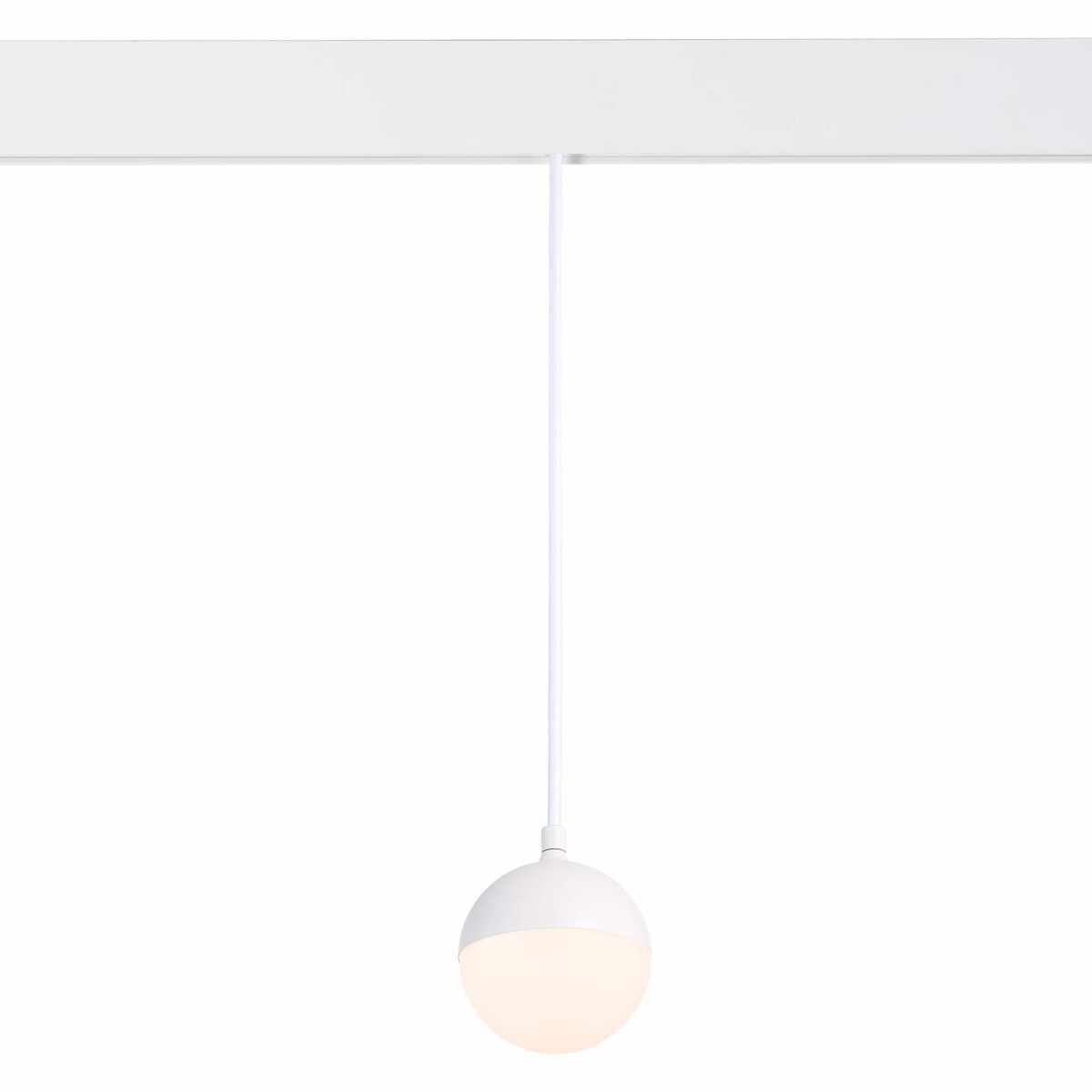 ST358.533.07 Магнитный трековый светильник подвесной Белый LED 1*7W 3000K 520Lm Ra>80 120° IP20 D90x SKYLINE 48 — изображение 1