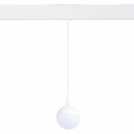 ST358.543.07 Магнитный трековый светильник подвесной Белый LED 1*7W 4000K 520Lm Ra>80 120° IP20 D90x SKYLINE 48 — изображение 2