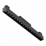 ST361.436.18 Магнитный трековый светильник Черный LED 1*18W 3000K 1 407Lm Ra>90 36° IP20 L331xW22xH4 SKYLINE 48 — изображение 3