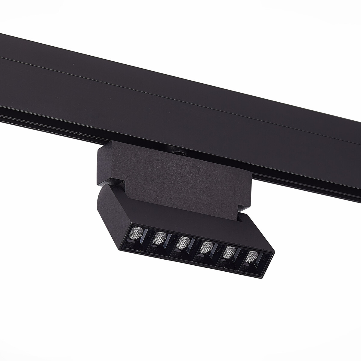 ST362.436.06 Магнитный трековый светильник Черный LED 1*6W 3000K 532Lm Ra>80 36° IP20 L120xW22xH134 SKYLINE 48 — изображение 2