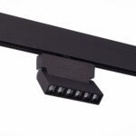 ST362.436.06 Магнитный трековый светильник Черный LED 1*6W 3000K 532Lm Ra>80 36° IP20 L120xW22xH134 SKYLINE 48 — изображение 2