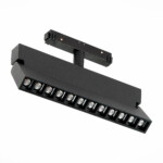 ST362.436.12 Магнитный трековый светильник Черный LED 1*12W 3000K 1 009Lm Ra>80 36° IP20 L219xW22xH1 SKYLINE 48 — изображение 3