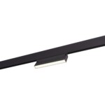 ST363.436.12 Магнитный трековый светильник Черный LED 1*12W 3000K 720Lm Ra>90 120 IP20 L219xW22xH108 SKYLINE 48
