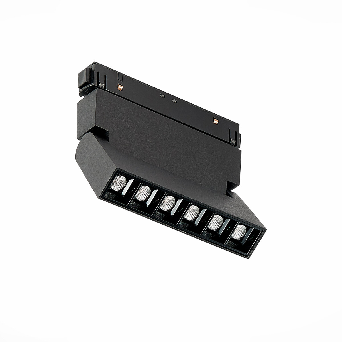 ST364.436.06 Магнитный трековый светильник Черный LED 1*6W 3000K 532Lm Ra>80 36° IP20 L120xW22xH108 SKYLINE 48 — изображение 3