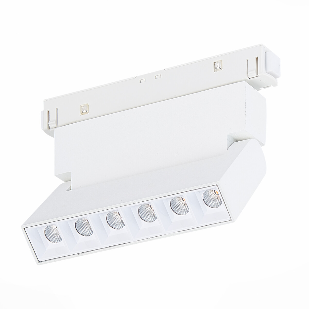 в наличии ST364.546.06 Магнитный трековый светильник белый LED 1*6W 4000K 532Lm Ra>80 36° IP20 L120xW22xH108 4 SKYLINE 48 - купить в интернет-магазине Светильники Торг