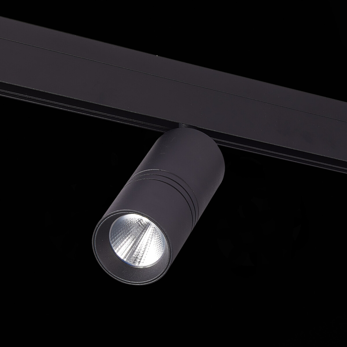 в наличии ST365.446.20 Магнитный трековый светильник Черный LED 1*20W 4000K 1 530Lm Ra>90 36° IP20 L-xW60xH148 SKYLINE 48 - купить в интернет-магазине Светильники Торг