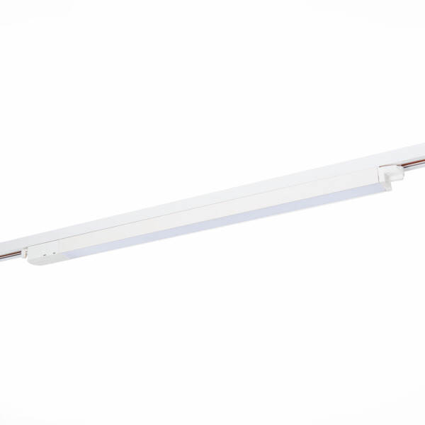 ST366.548.24 Св-к трек. Белый LED 1*24W 4000K 2 450Lm Ra>98 120 IP20 L600xW34xH33 180-240V BASE