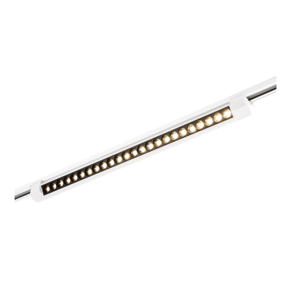 ST367.546.20.2 Св-к трек. Белый LED 1*20W 4000K 1 750Lm Ra90 24 IP20 L686xW49xH54 170-240VV BASE — изображение 1