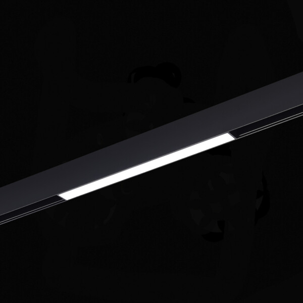 ST370.406.10 Магнитный трековый светильник SMART Черный LED 1*10W 3000K-6500K 960Lm Ra90 120° IP20 L SKYLINE 48