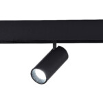 ST375.406.07 Магнитный трековый светильник SMART Черный LED 1*7W 2700K-6500K 630Lm Ra90 36° IP20 L10 SKYLINE 48