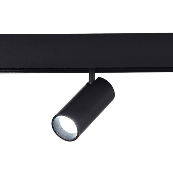 ST375.406.07 Магнитный трековый светильник SMART Черный LED 1*7W 2700K-6500K 630Lm Ra90 36° IP20 L10 SKYLINE 48