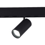 ST375.406.12.1 Магнитный трековый светильник SMART Черный LED 1*12W 2700K-6500K 1 080Lm Ra90 36о IP2 SKYLINE 48 — изображение 3